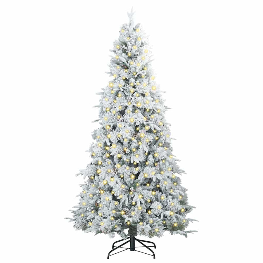 Kunstmatige Inklapbare Kerstboom Groen 180 cm PE en PVC