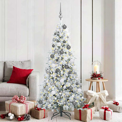 Kunstmatige Inklapbare Kerstboom Groen 180 cm PE en PVC