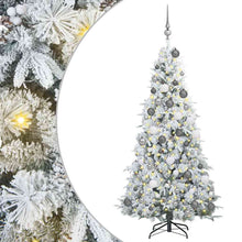 Kunstmatige Inklapbare Kerstboom Groen 180 cm PE en PVC