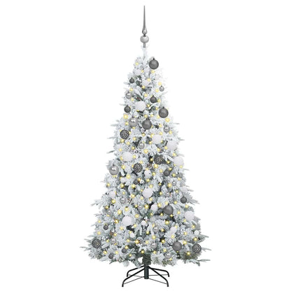 Kunstmatige Inklapbare Kerstboom Groen 180 cm PE en PVC