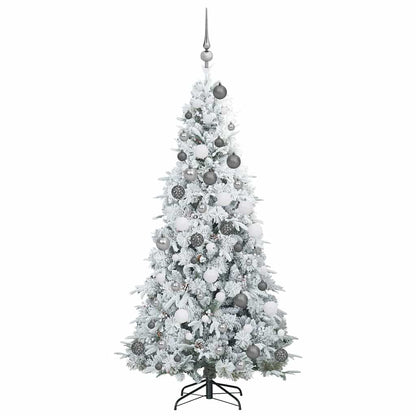 Kunstmatige Inklapbare Kerstboom Groen 180 cm PE en PVC