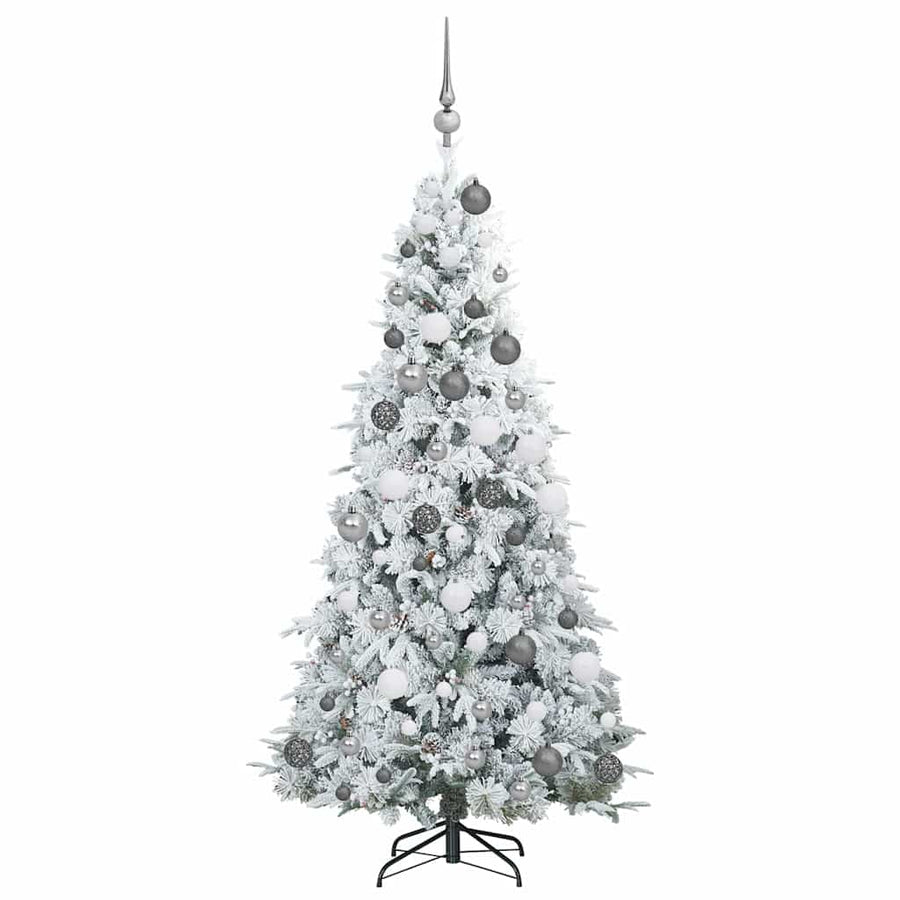 Kunstmatige Inklapbare Kerstboom Groen 180 cm PE en PVC