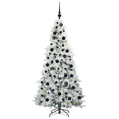 Kunstmatige Inklapbare Kerstboom Groen 180 cm PE en PVC