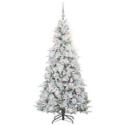 Kunstmatige Inklapbare Kerstboom Groen 180 cm PE en PVC