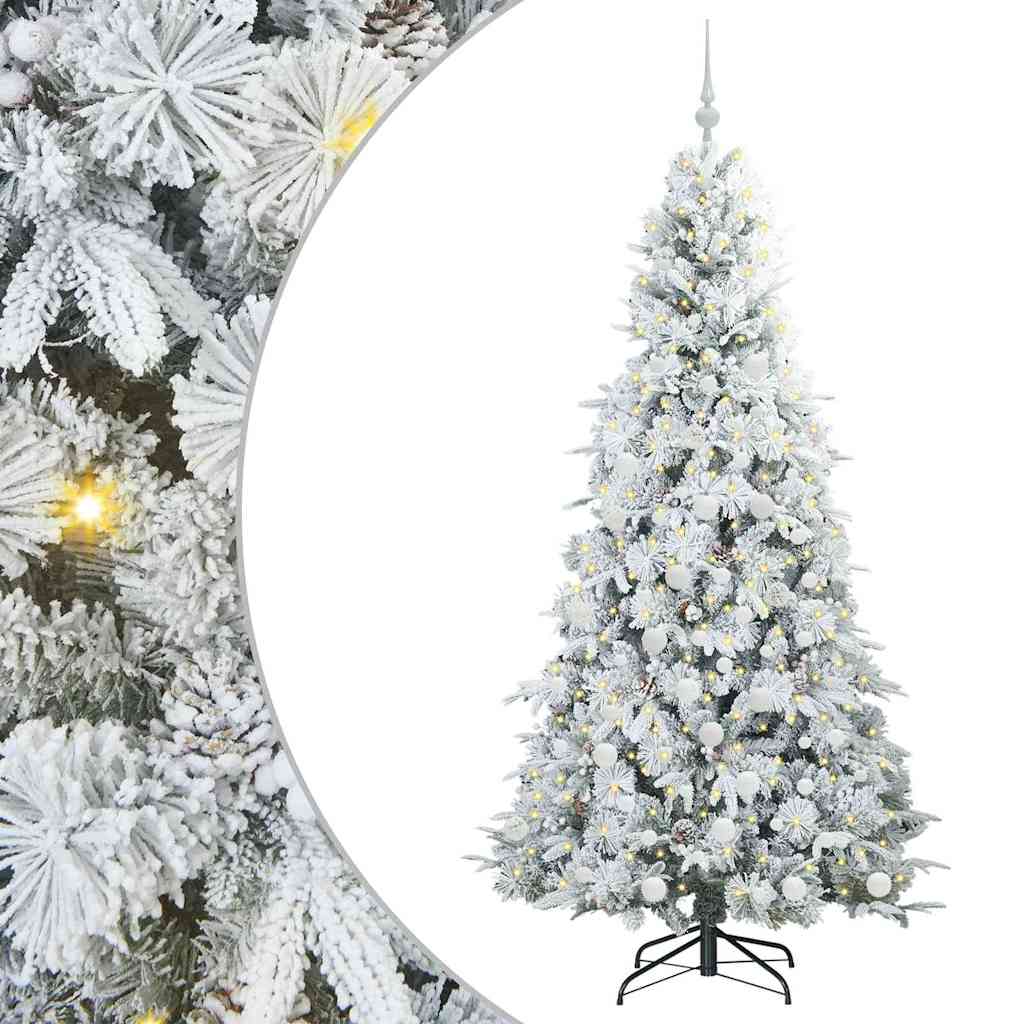 Kunstmatige Inklapbare Kerstboom Groen 180 cm PE en PVC