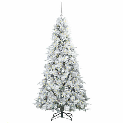 Kunstmatige Inklapbare Kerstboom Groen 180 cm PE en PVC