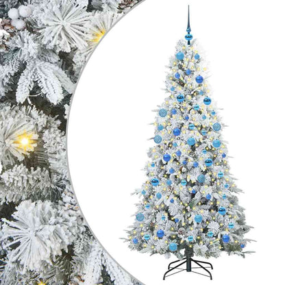 Kunstmatige Inklapbare Kerstboom Groen 180 cm PE en PVC