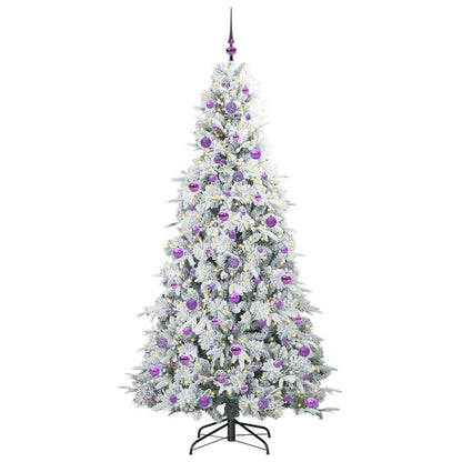 Kunstmatige Inklapbare Kerstboom Groen 210 cm PE en PVC