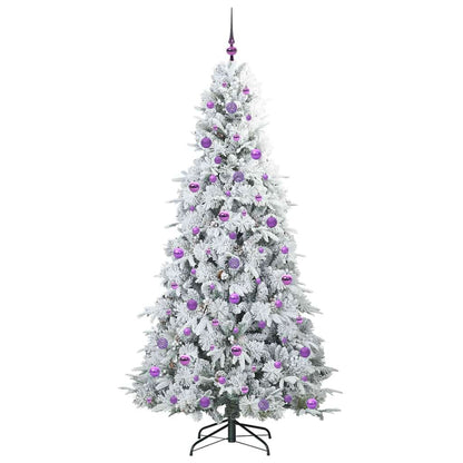 Kunstmatige Inklapbare Kerstboom Groen 210 cm PE en PVC