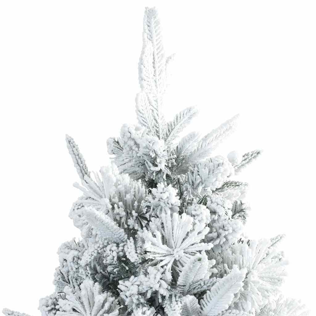 Kunstmatige Inklapbare Kerstboom Groen 240 cm PE en PVC