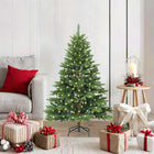 Kunstkerstboom 120 cm groen met 150 LED