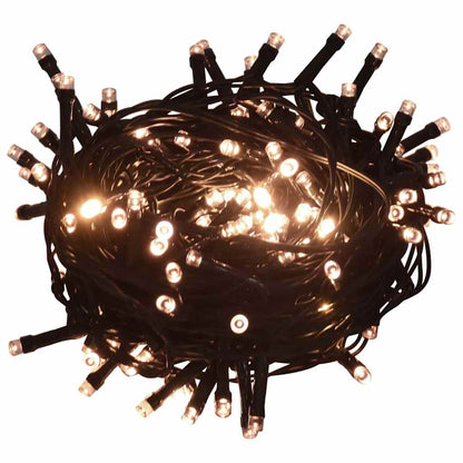 Kunstkerstboom met 150 LED met standaard Groen 120 cm PE en PVC
