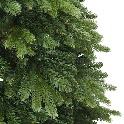 Kunstkerstboom met 150 LED met standaard Groen 120 cm PE en PVC