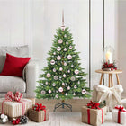 Kunstkerstboom 120 cm groen met 150 LED