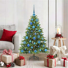 Kunstkerstboom 120 cm met 150 LED groen