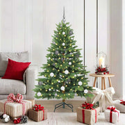 Kunstkerstboom 150 cm groen met 150 LED