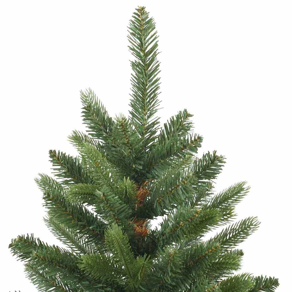Kunstkerstboom met 150 LED met standaard Groen 150 cm PE en PVC
