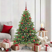 Kunstkerstboom 150 cm groen met 150 LED