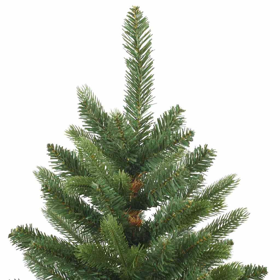 Kunstkerstboom met 150 LED met standaard Groen 150 cm PE en PVC