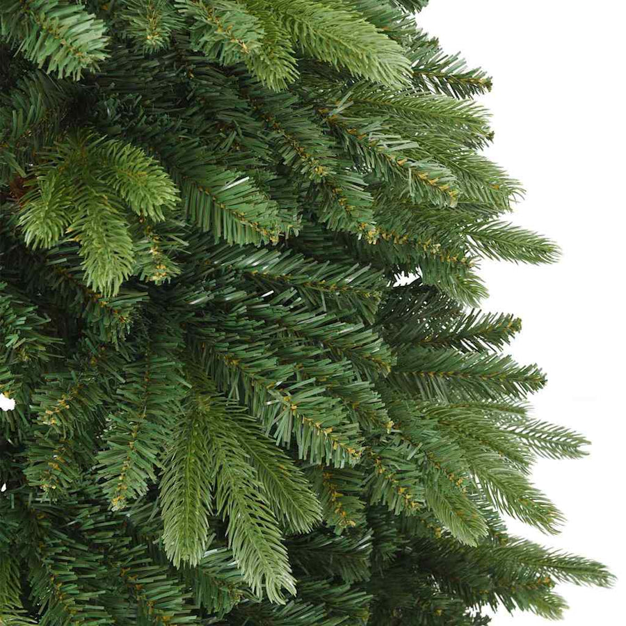 Kunstkerstboom met 150 LED met standaard Groen 150 cm PE en PVC