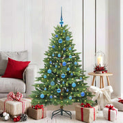 Kunstkerstboom 150 cm groen met 150 LED