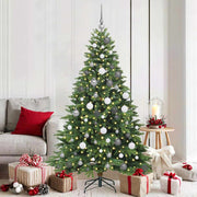 Kunstkerstboom 180 cm groen met 300 LED