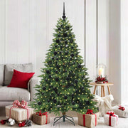 Kunstkerstboom 180 cm groen met 300 LED