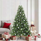 Kunstkerstboom 180 cm groen met 300 LED