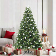 Kunstkerstboom 180 cm groen met 300 LED