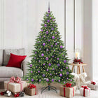 Kunstkerstboom 180 cm groen met 300 LED