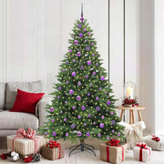 Kunstkerstboom 180 cm groen met 300 LED