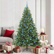 Kunstkerstboom 180 cm groen met 300 LED