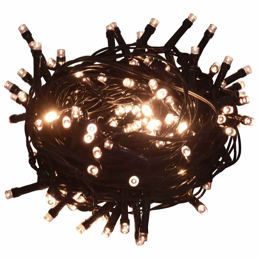 Kunstkerstboom met 300 LED met standaard Groen 210 cm PE en PVC