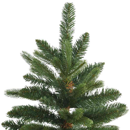 Kunstkerstboom met 300 LED met standaard Groen 210 cm PE en PVC