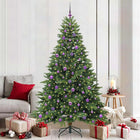 Kunstkerstboom 210 cm groen met 300 LED