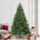 Kunstkerstboom groen 240 cm met 300 LED