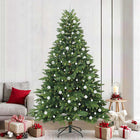 Kunstkerstboom 240 cm groen PE PVC met 300 warmwit LED