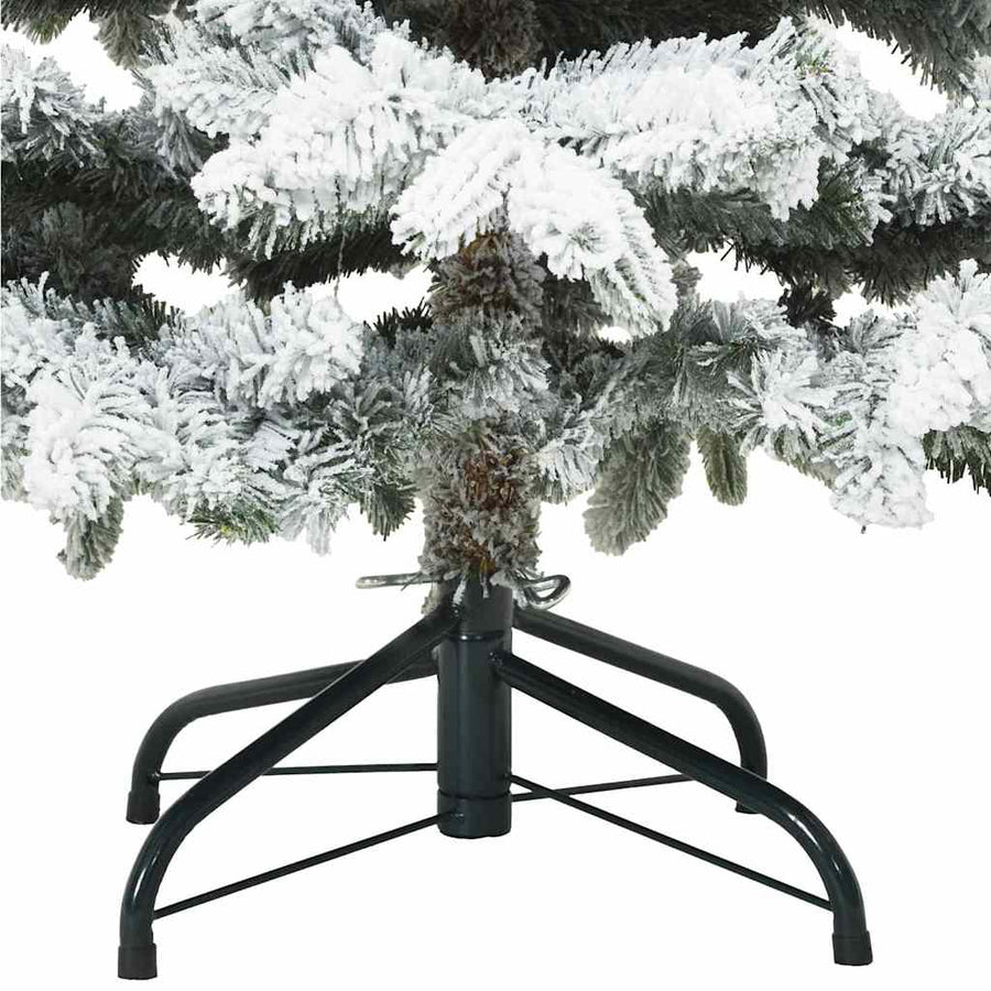 Kunstkerstboom met 150 LED met standaard Groen 120 cm PE en PVC