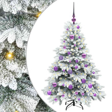 Kunstkerstboom met 150 LED met standaard Groen 120 cm PE en PVC