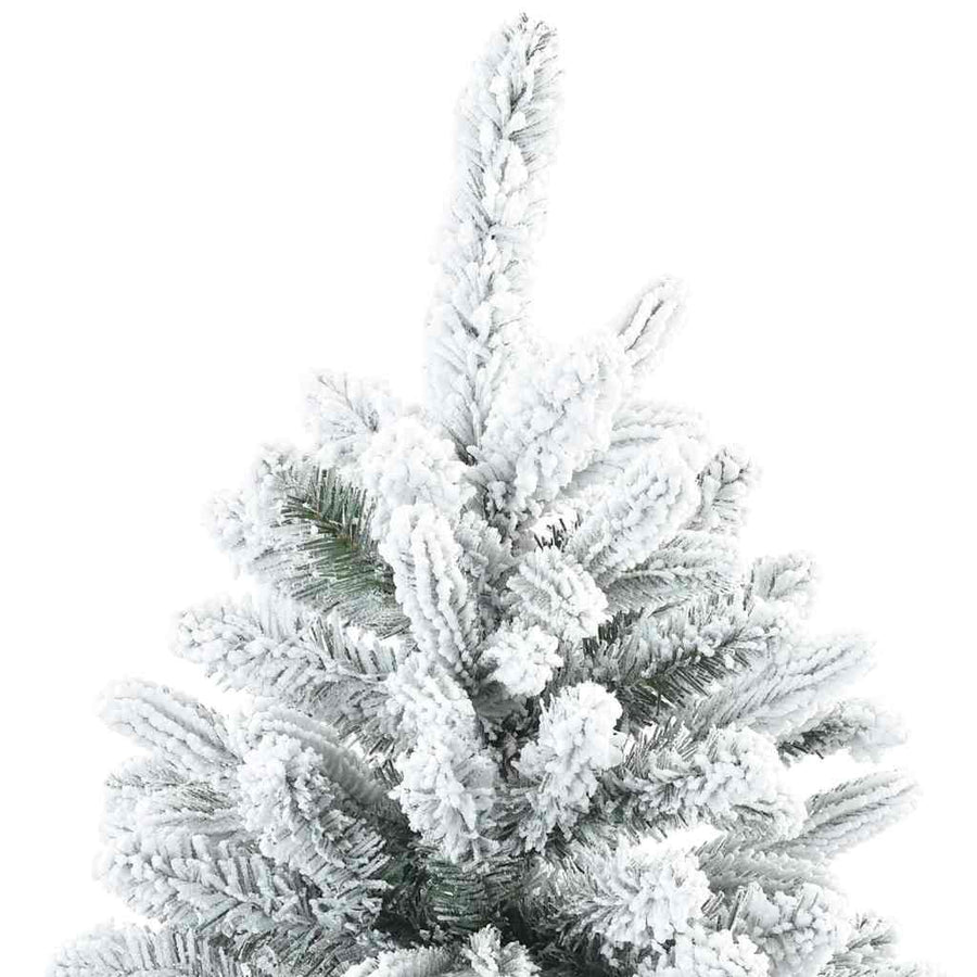 Kunstkerstboom met 300 LED met standaard Groen 180 cm PE en PVC
