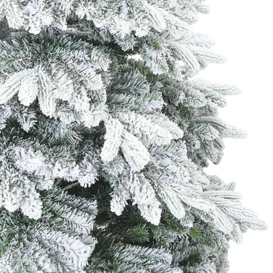 Kunstkerstboom met 300 LED met standaard Groen 180 cm PE en PVC