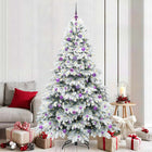 Kunstkerstboom 210 cm met 300 LED wit