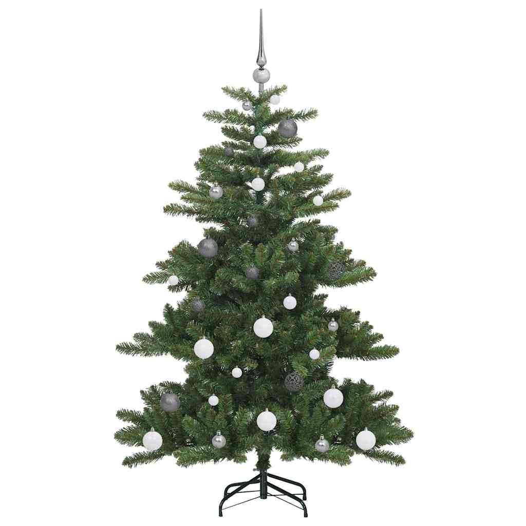 Kunstmatige Inklapbare Kerstboom met 150 LED's Groen 150 cm PVC