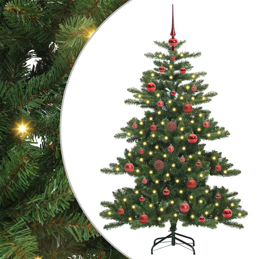 Kunstmatige Inklapbare Kerstboom with LEDs 150cm PVC