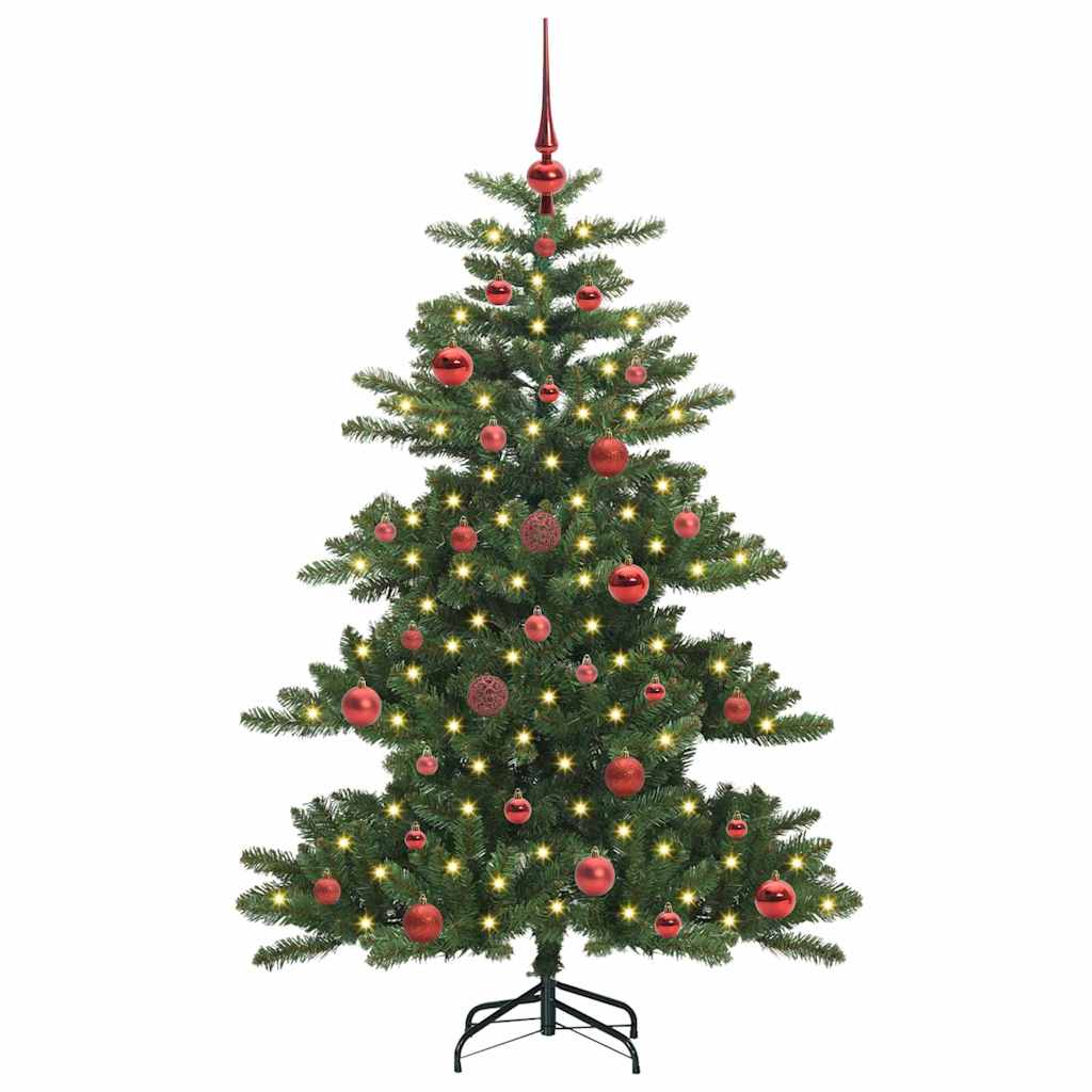 Kunstmatige Inklapbare Kerstboom with LEDs 150cm PVC