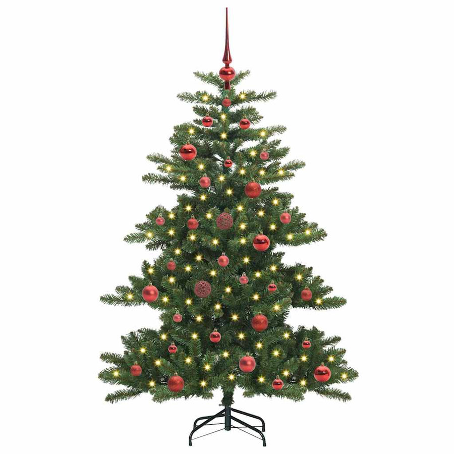 Kunstmatige Inklapbare Kerstboom with LEDs 150cm PVC