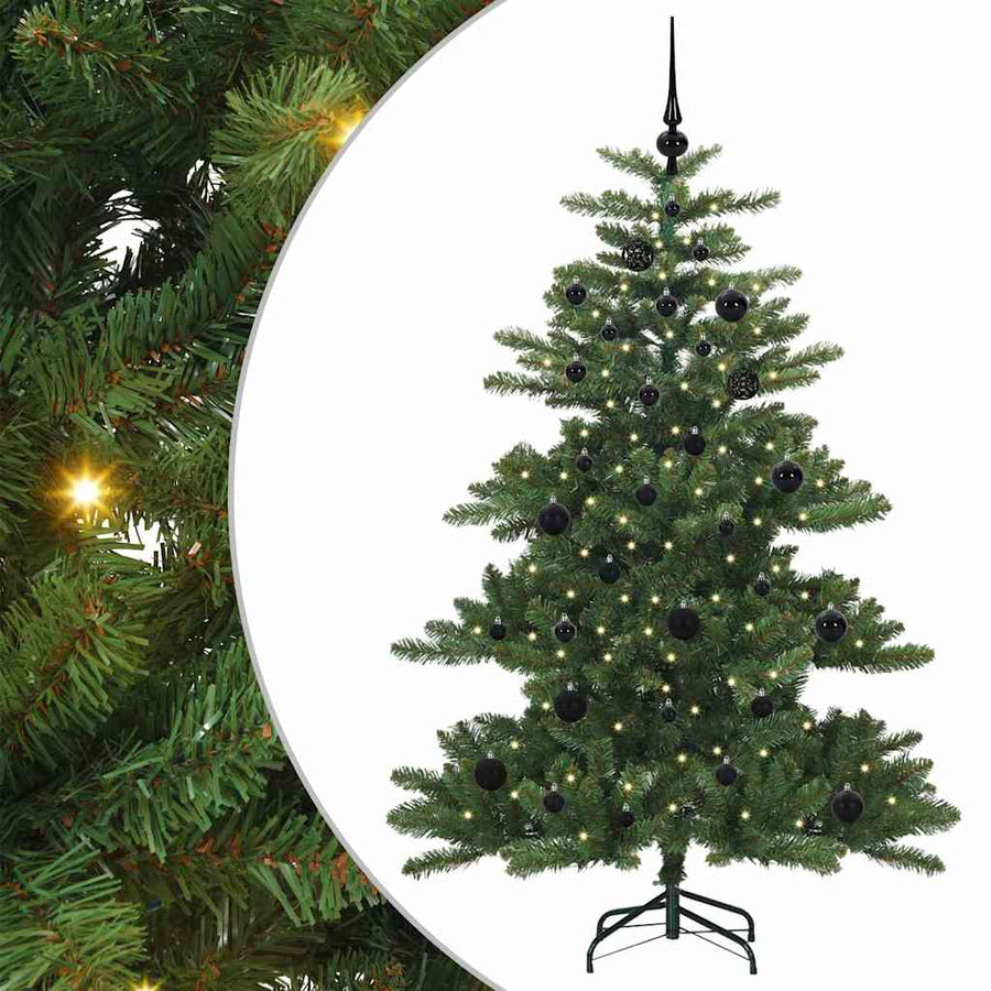 Kunstmatige Inklapbare Kerstboom with LEDs 150cm PVC