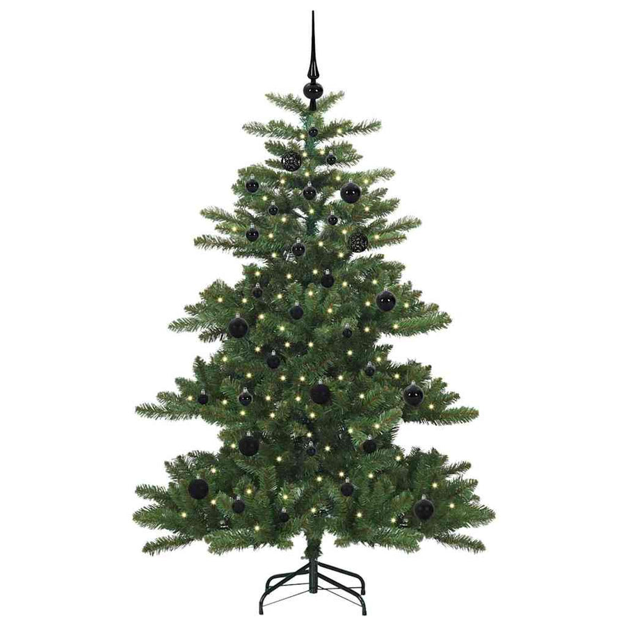 Kunstmatige Inklapbare Kerstboom with LEDs 150cm PVC