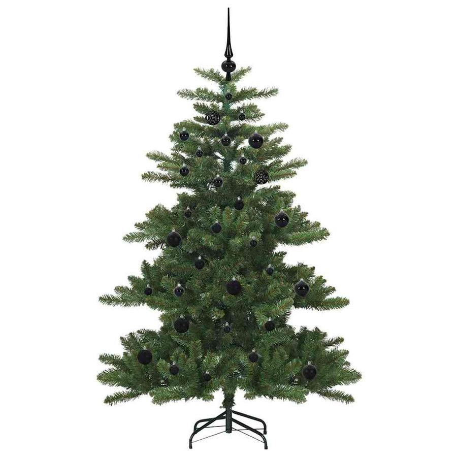 Kunstmatige Inklapbare Kerstboom with LEDs 150cm PVC