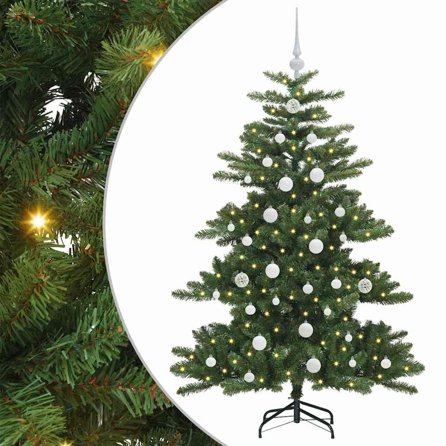 Kunstmatige Inklapbare Kerstboom with LEDs 150cm PVC